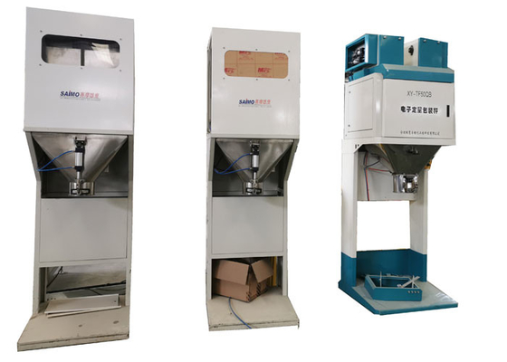 50kg Bulk Bag Granule Bagging Filling Machine In Plastic Industry