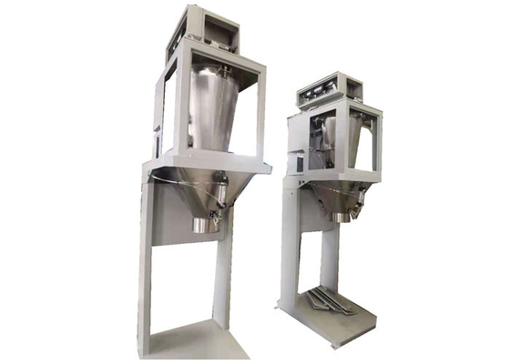 Semi Automatic Powder Filling Machine With Servo Motor In Wheat Flour Industry