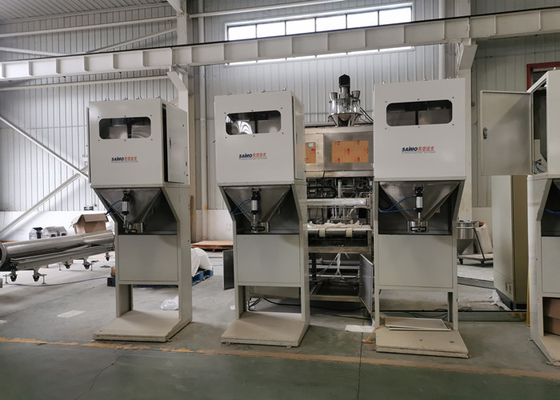 Pellet Paging Equipment Packing Scale And Packaging In Agricultural Industry