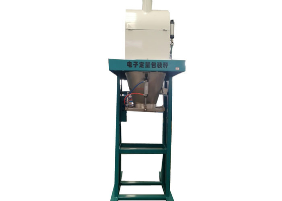 Stainless Steel 380V 25kg Pellet Feeder Packing Machine With Weighing Hopper
