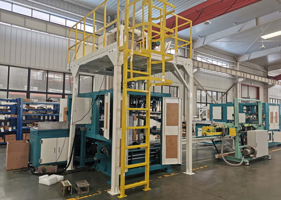 Woven Bag 50kg Pellet Packaging Machine With Sealer In Seed Industry