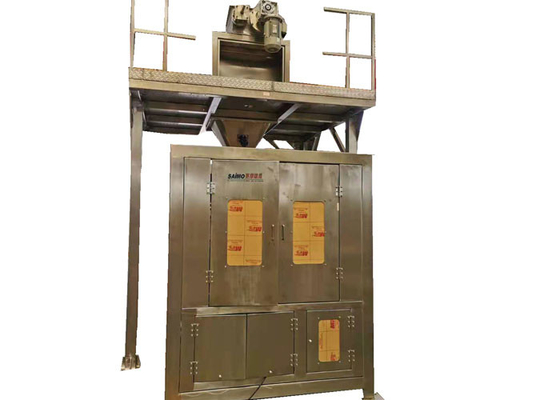 Electrical Spare Parts Granular Filling Machine For Pet Food In Food Industry