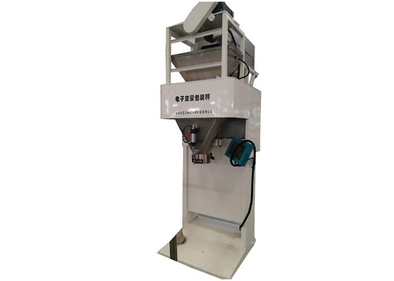 30kg Bag Wheat Packing Machine For Seeds Semi Automatic In Grain Industry