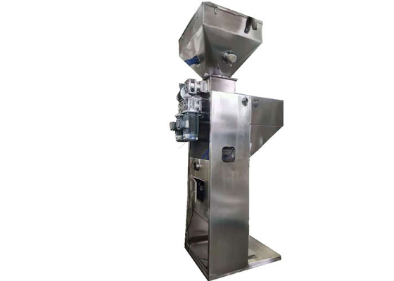 Double Weighing Granule Filling Machine Automatic 3 - 5 Bags / Minute