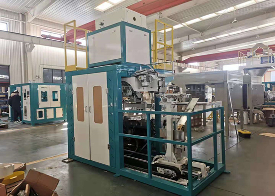 Photoelectric Control Barley Packing Machine For Pellet In Feed Industry