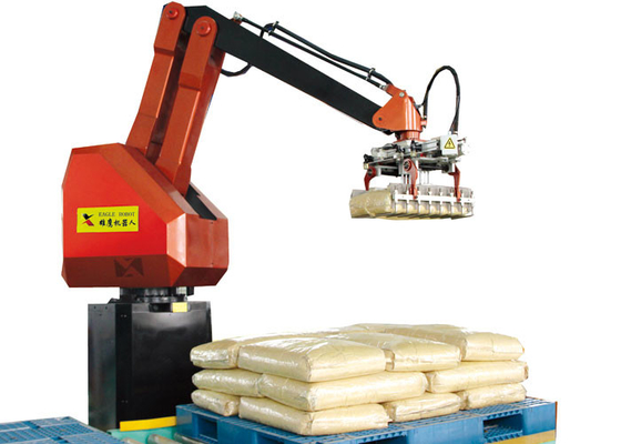 AC Servo Motor Robot Palletizing Pick And Place In Chemical Industry
