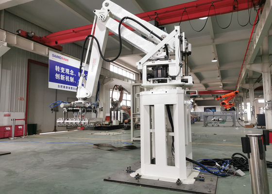 AC Servo Motor Robot Palletizing Pick And Place In Chemical Industry