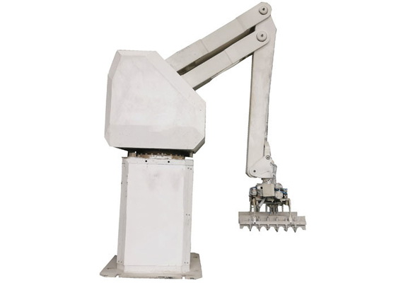 Servo Motor Palletizing Robot And Palletising Robot Arm In Pet Food Industry