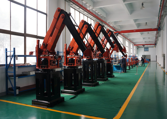 Multi Line Robotic Arm Bag Palletizer In Fertilizer Line