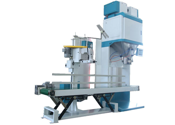 Stainless Steel 40kg Feed Bagger Packing Machine Semi Automatic