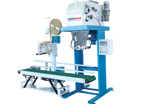 OEM Fertilizer Packing Machine Bagger With Sewing Machine