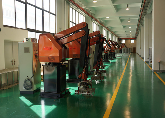 Palletizing Robot Pick And Place Robotic Arm For 10 - 80kg Package