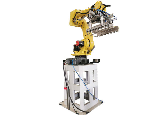 Palletizing Robot Pick And Place Robotic Arm For 10 - 80kg Package