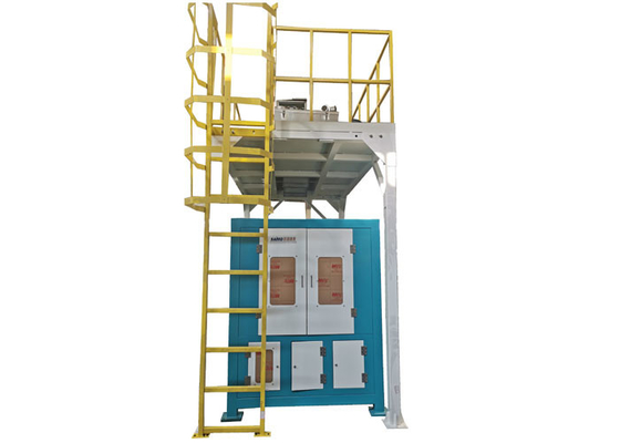 35kg Granule Packing Machine And Measuring Scale 5-10 Bags / Minute