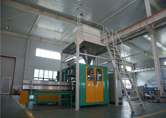 35kg Granule Packing Machine And Measuring Scale 5-10 Bags / Minute