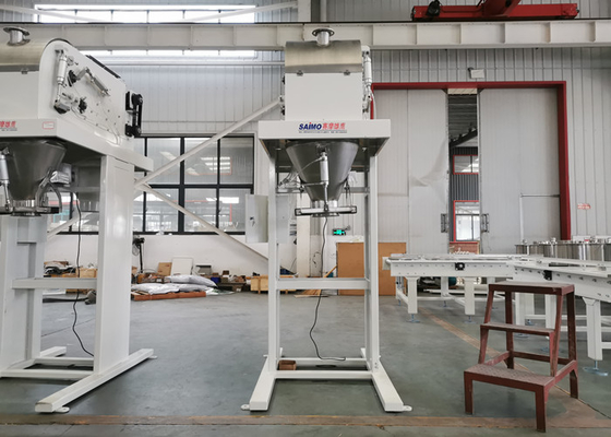 Additives Industry Automatic 25kg Bag Packing Machine Touch Screen