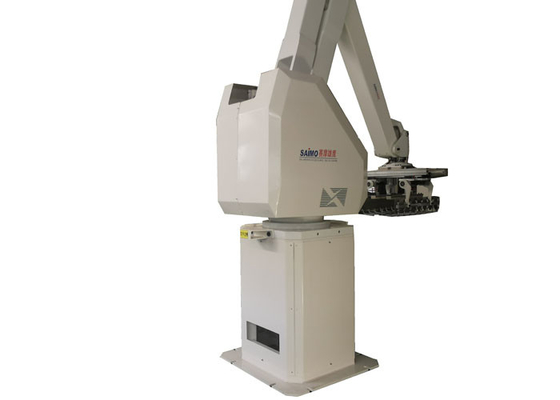 Electric Programmable Floor Mounted Palletizing Robot Gripper For Valve Bag Cement