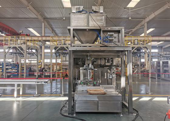 50Kg Bag Corn Automatic Weighing And Packing Machine 6 - 8 BPM