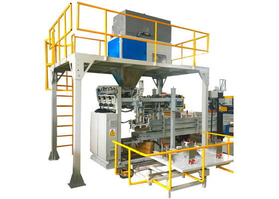 PLC Different Packaging Materials Packing Machine In Pet Food Indystry