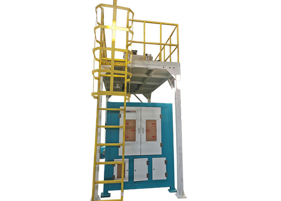 Pp Woven Bag Barley Grains Packing Machine With 304SS Hopper