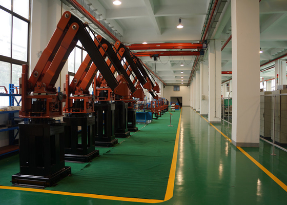 Pick And Place Robot Palletizing System For Rice Bag 50kg In Food Industry