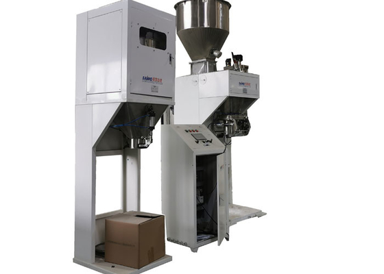 Saimo Automatic Popcorn Packing Machine Carbon Steel Material In Feed Industry