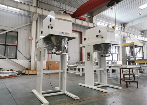 Saimo Automatic Popcorn Packing Machine Carbon Steel Material In Feed Industry