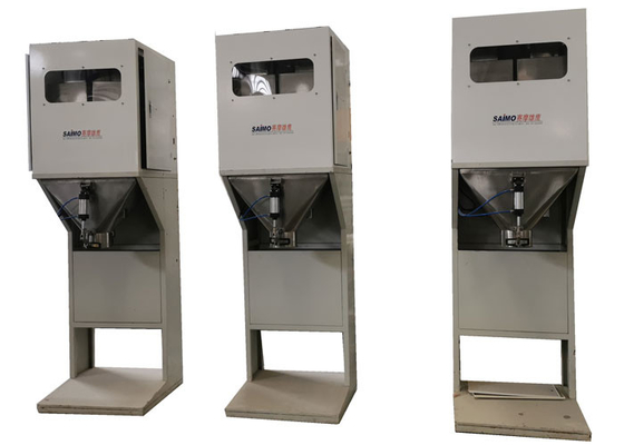 Single Weigher Bagging 50kg Bag Packing Machine 400 - 600 Bags/ Hour