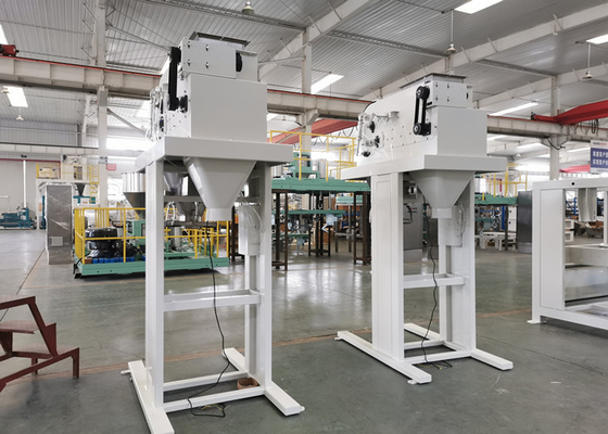Single Weigher Bagging 50kg Bag Packing Machine 400 - 600 Bags/ Hour