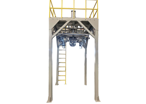 1000Kg Bulk Bag Rubber Plastic Granule Packing Machine Unloading Station