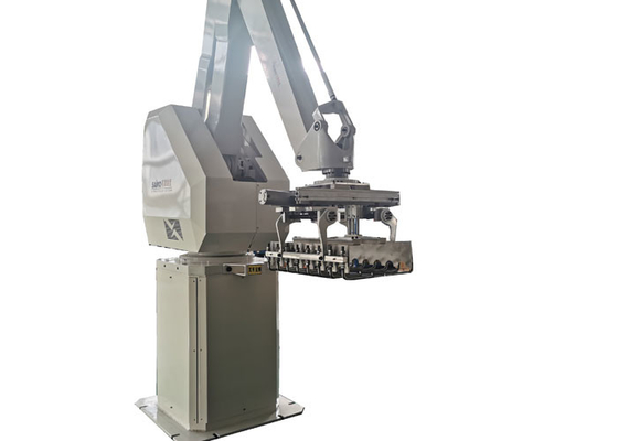 Animal Feed Industry Palletising Robot For Bag Palletizer Programmable