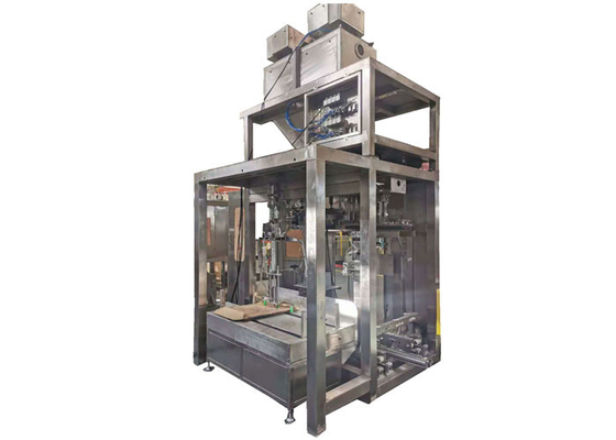 25Kg Bag Automatic Weighing And Packing Machine With Plc Control System