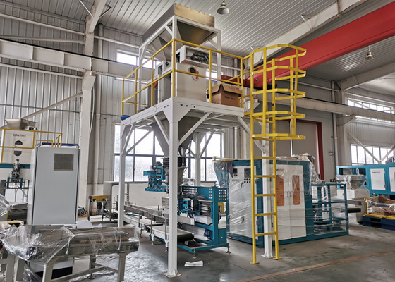 25Kg Bag Automatic Weighing And Packing Machine With Plc Control System