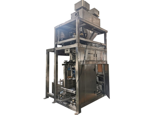 50kg Bag Fertilizer Packing Machine In Chemical Industry