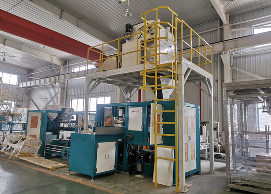 50kg Bag Fertilizer Packing Machine In Chemical Industry
