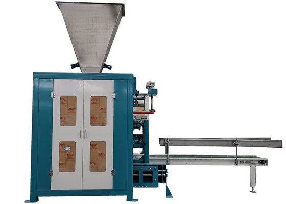 Eagle Vertical 280V 25kg Kraft Bag Salt Packing Machine For Granule