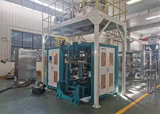 Eagle Vertical 280V 25kg Kraft Bag Salt Packing Machine For Granule