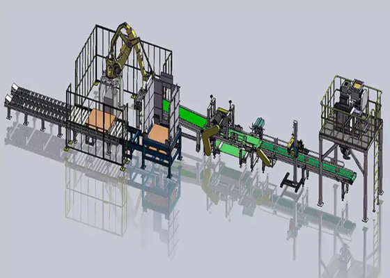 Programmable 4 / 6 Axes FANUC Robotic Arm 140h Robots Used In Factories