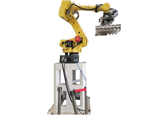 Programmable 4 / 6 Axes FANUC Robotic Arm 140h Robots Used In Factories