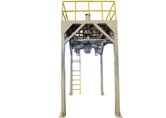 Polythene Bag Packing Machine For Huge Bag In Rubber Plastic Industry