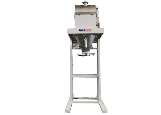 60kg CE Automatic Rice Weighing Bagging Machine With Stainless Steel Hopper
