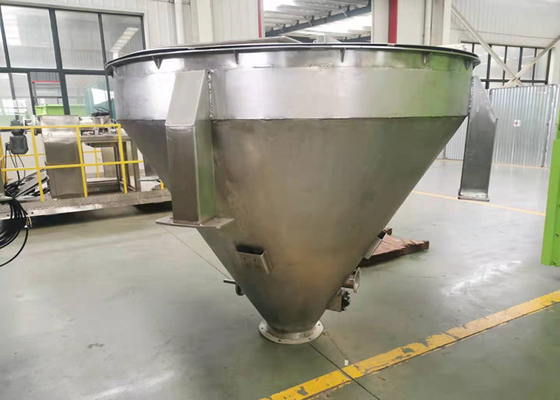 60kg CE Automatic Rice Weighing Bagging Machine With Stainless Steel Hopper