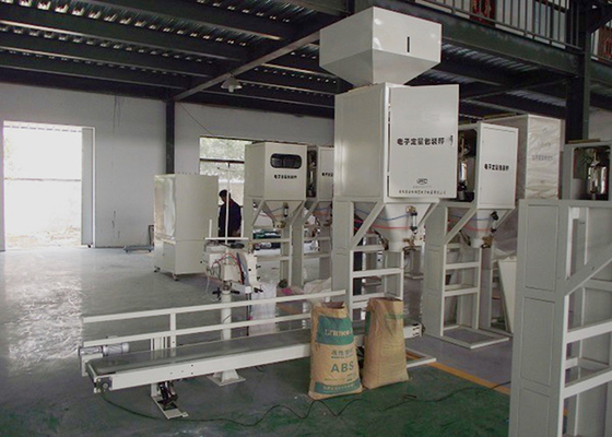 EAGLE Belt Feeding CE 25kg Hopper Weighing Bagging Machine For Pellet Granule