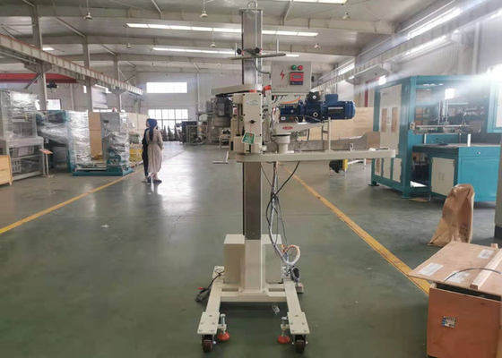 Open Mouth Bag Vegetable Pellet Packing Machine In Food Industry