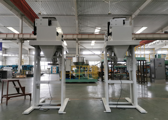 Eagle Pellet Packing Scale With Weighing Hopper 0.3 Cubic Meter