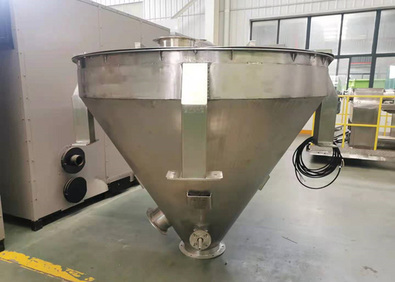 Open Mouth Bags 25kg Fertilizer Pellet Packaging Machine In Chemical Industry