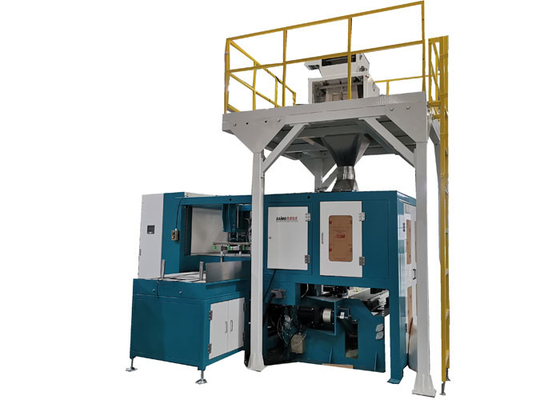 Inverter Controls Fertilizer Filling Weighing Packing Machine Automatic