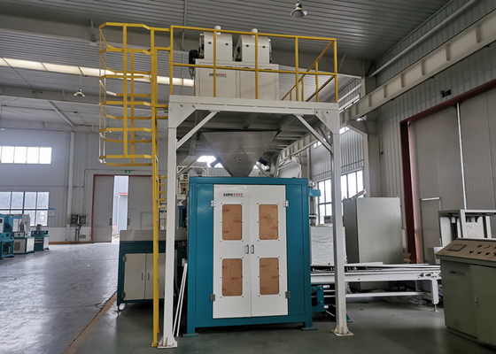 Inverter Controls Fertilizer Filling Weighing Packing Machine Automatic