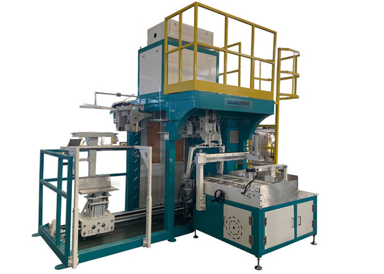 Limit Switch Schneider Brand Packing Machine With Auto Sealer In Plastic Industry
