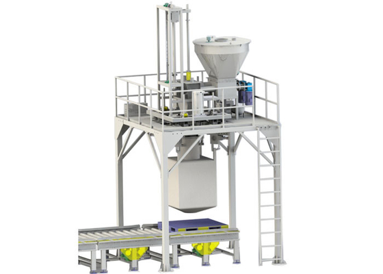 4 Hanger Jumbo Bag Packing Machine In Rubber Plastic Industry